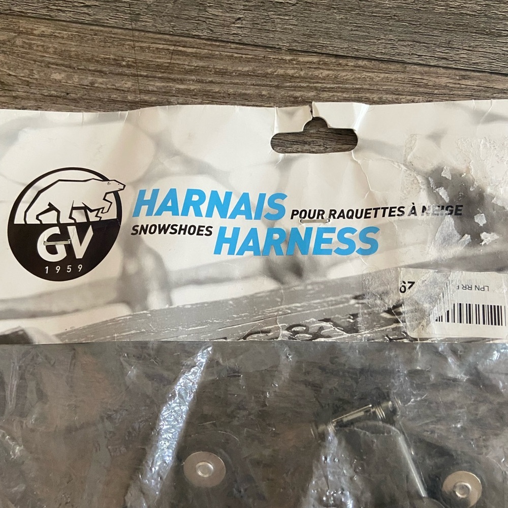 GV 7WS snowshoes harness for snow boots snowboard New